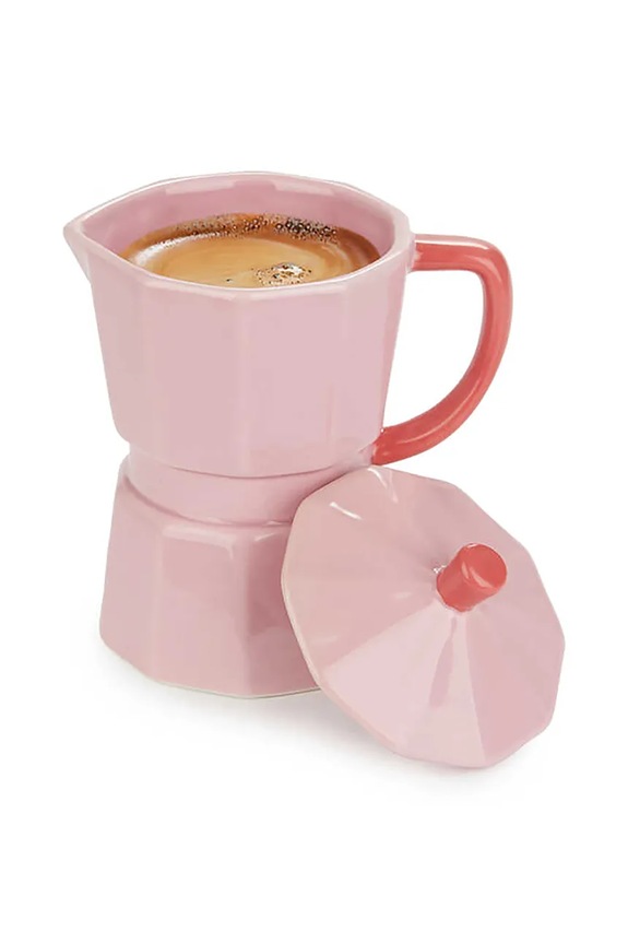 Kuchnia i bar Balvi kubek 350 ml 28047 różowy