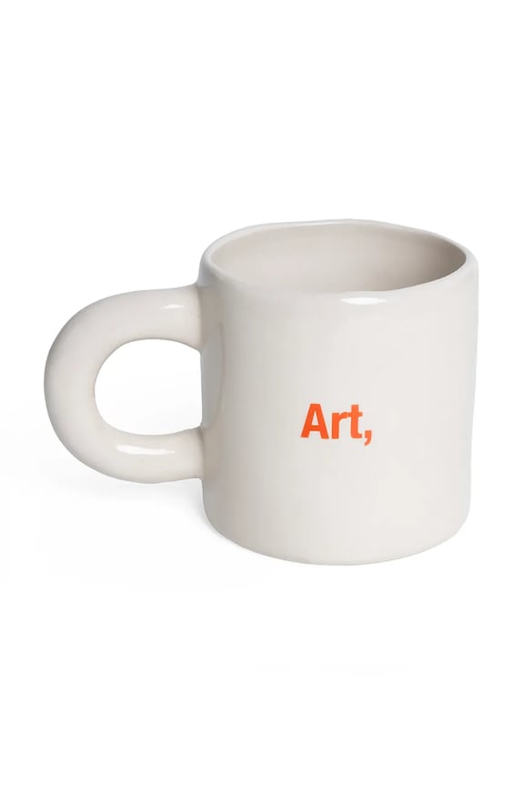 Helio Ferretti cană Red Books & Coffee 122609 multicolor AA00