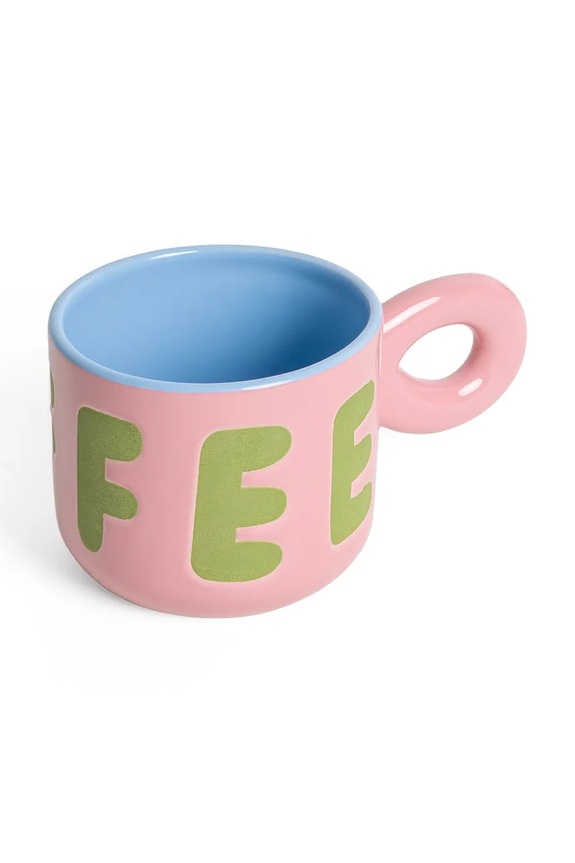 Helio Ferretti bögre Pink Coffiee 122606. többszínű AA00