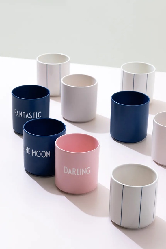 Design Letters kubek Favourite 250 ml 10101002MBTOTHMOON granatowy AA00
