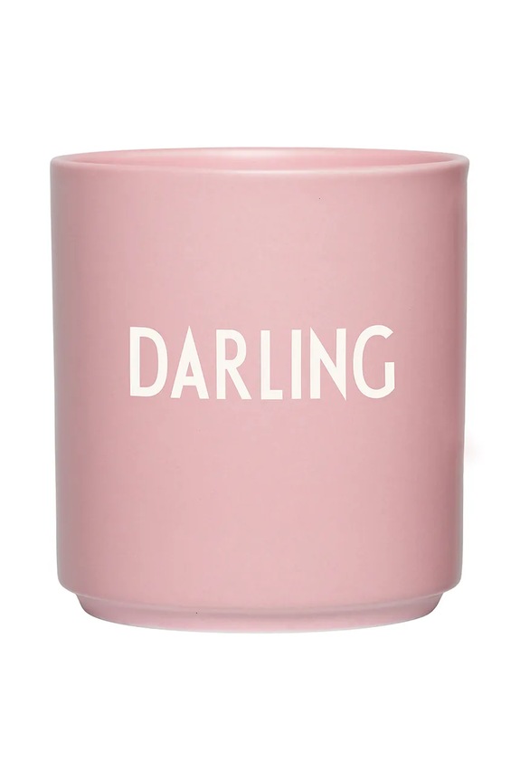 Design Letters kubek Favourite 250 ml różowy 10101002PINDARLING