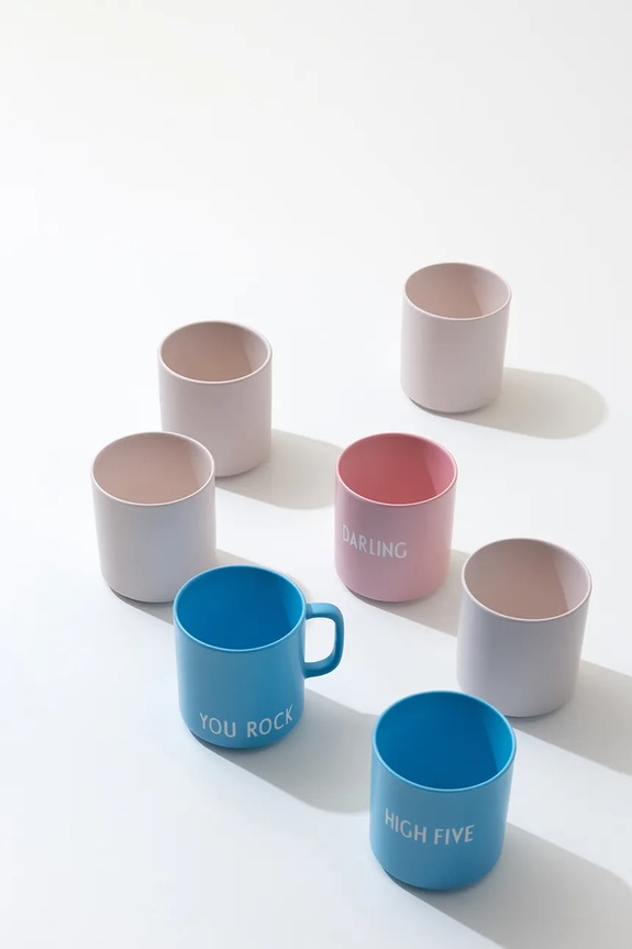 Lonček Design Letters Favourite 250 ml 10101002SWMHIGHFIV modra AA00