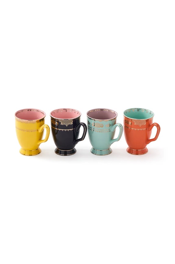Set šalica Pols Potten 300 ml 4-pack 230.400.618 šarena AA00