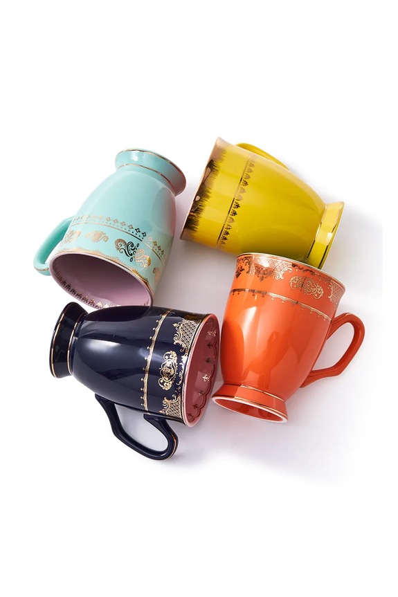 Set šalica Pols Potten 300 ml 4-pack šarena 230.400.618
