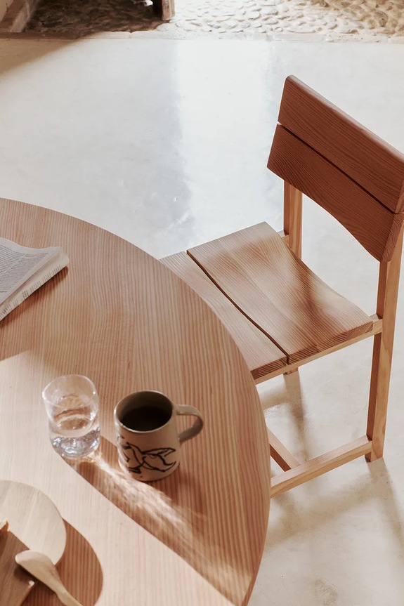 Kuchnia i bar ferm LIVING kubek Vuelo Mug 300 ml 1104270720 beżowy