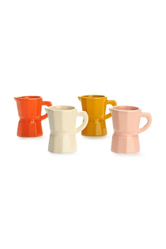 Balvi zestaw kubków do espresso 120 ml 4-pack 27998 multicolor AA00