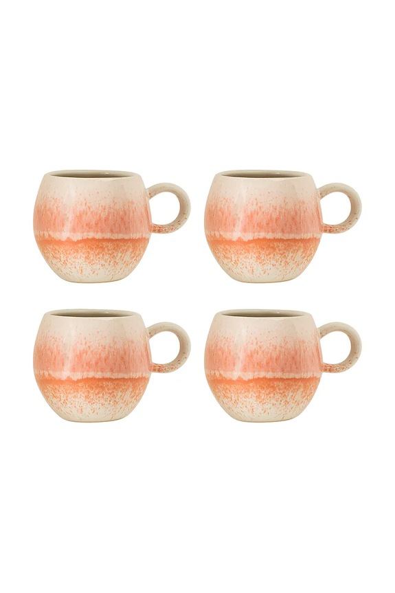 Komplet skodelic Bloomingville Paula 275 ml 4-pack pisana 82061163