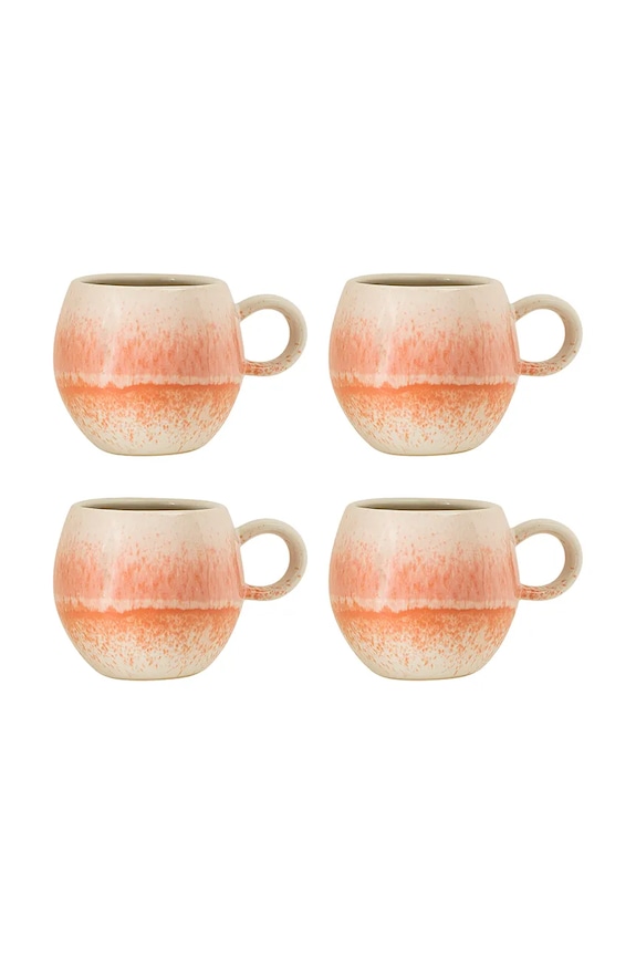 Komplet skodelic Bloomingville Paula 275 ml 4-pack pisana 82061163