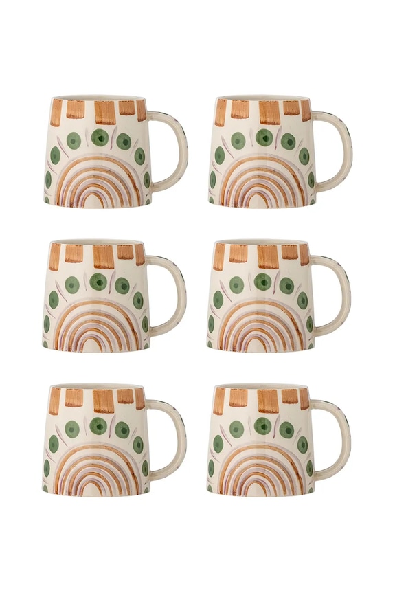 Set šalica Bloomingville Shama 515 ml 6-pack šarena 82061576