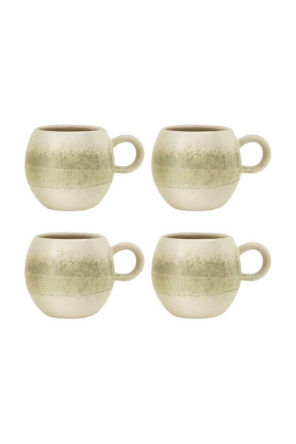 Komplet skodelic Bloomingville Paula 275 ml 4-pack pisana 82061161
