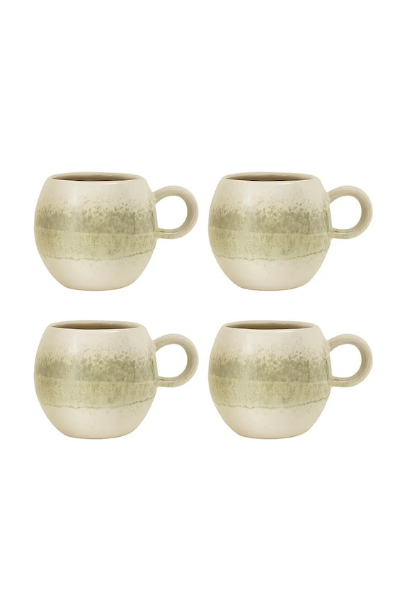 Komplet skodelic Bloomingville Paula 275 ml 4-pack pisana 82061161