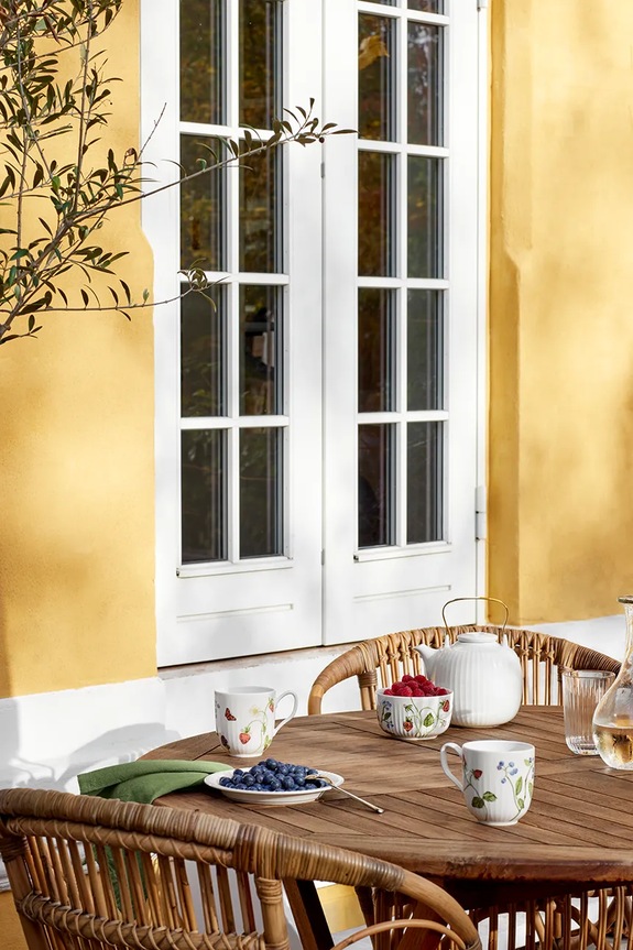 Κούπα Kähler Summer 330 ml 692622 λευκό