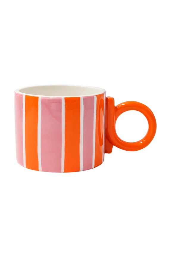 Qué Rico tazza Daniela 16 x 10 x 7,5 cm multicolore 148.01420
