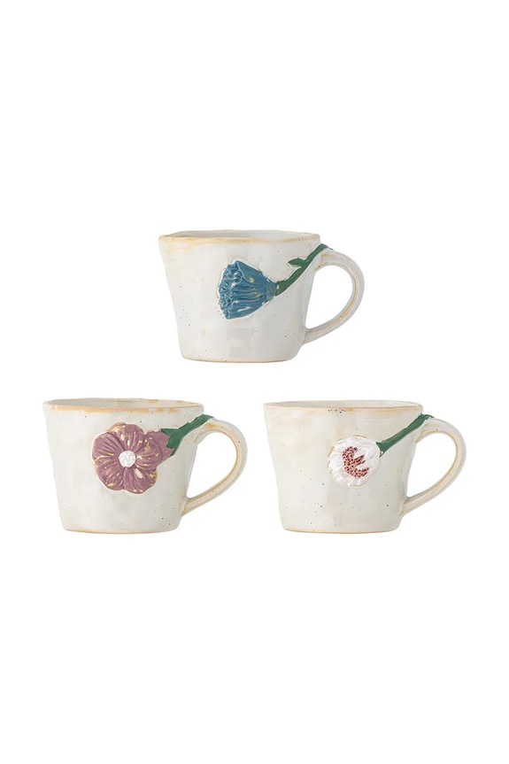 Bloomingville set tazze Loua 310 ml pacco da 3 multicolore 82061490