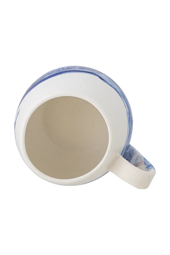 Σετ φλιτζάνια Bloomingville Lyre 250 ml 4-pack 82072550 μπλε AA00
