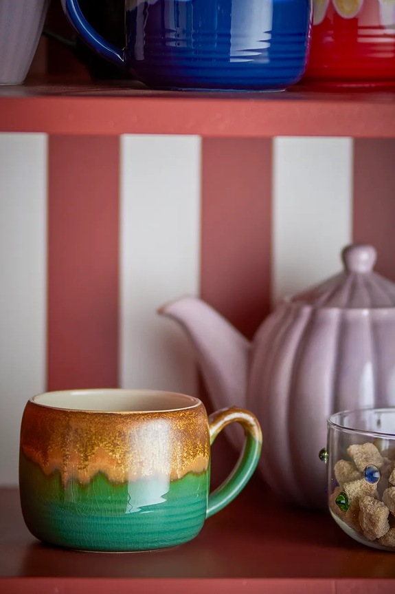 Σετ φλιτζάνια Bloomingville Sheen 400 ml 4-pack πολύχρωμο 82072525