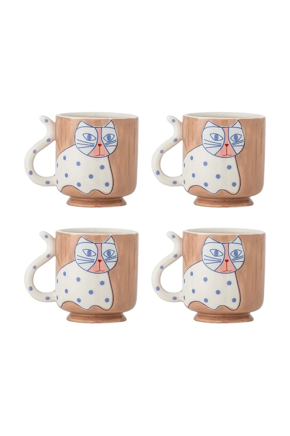 Set šalica Bloomingville Missy 325 ml 4-pack šarena 82063040