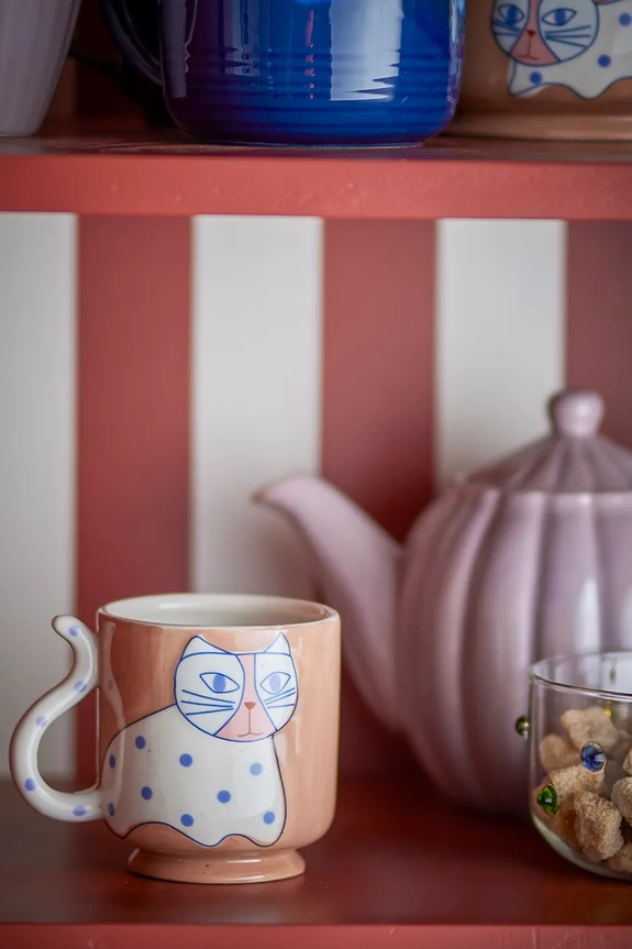 Kuhinja i bar Set šalica Bloomingville Missy 325 ml 4-pack 82063040 šarena