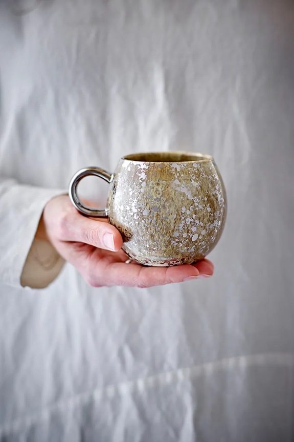 Kuhinja in bar Lonček Bloomingville Paula 275 ml 82072412 pisana