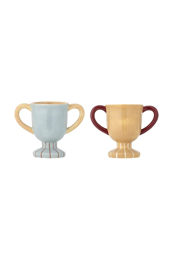 Bloomingville zestaw kubków Trophy 150 ml 2-pack 82072618 multicolor AA00