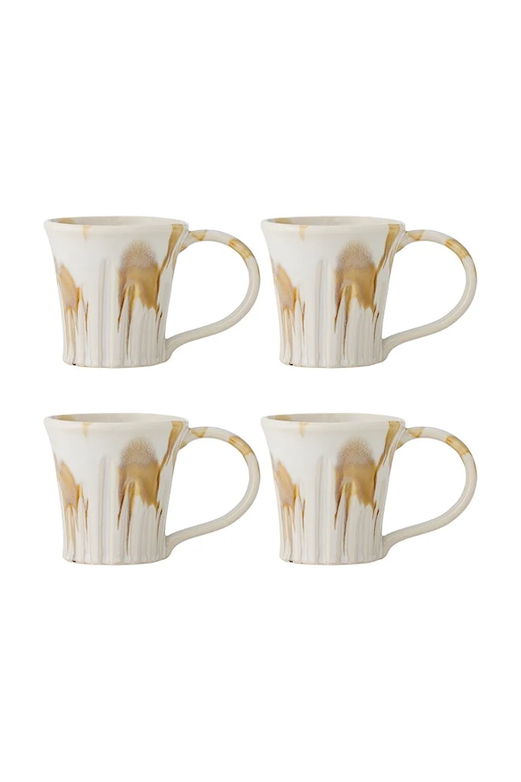 Набір чашок Bloomingville Joseph 260ml 4-pack барвистий 82072432