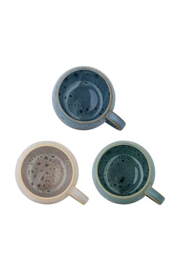 Bloomingville set căni Harriet 420 ml 82072559 multicolor AA00