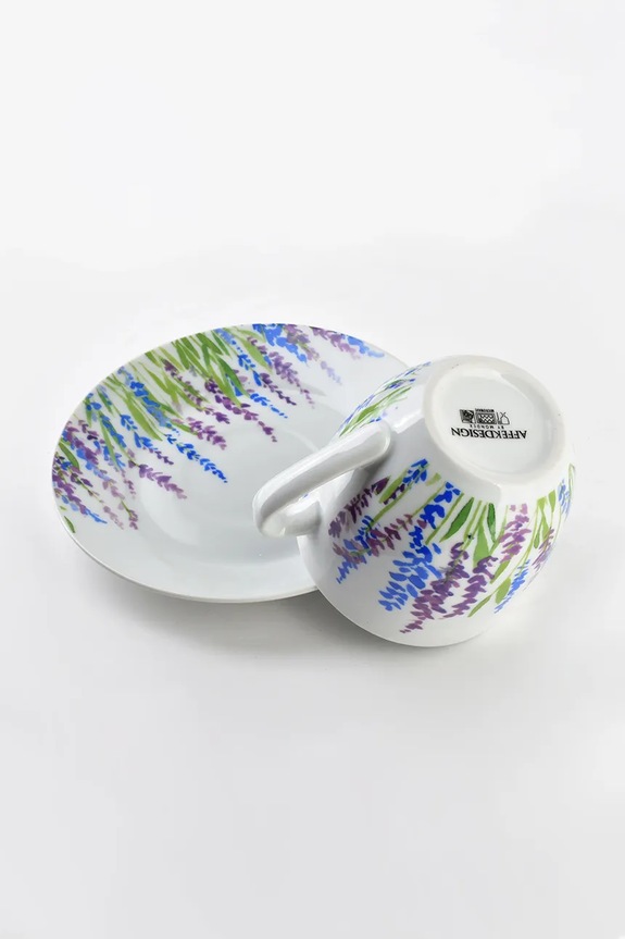 Affek Design set tazzine con piattino Joy 250 ml pacco da 6 HTTC5601.PROM multicolore AA00