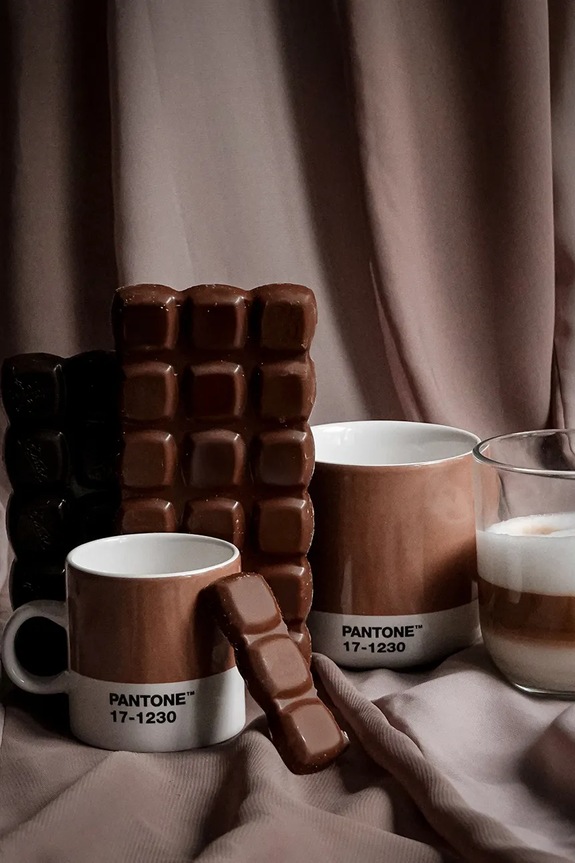 Konyha és bár Pantone bögre 375 ml 101032025 rózsaszín