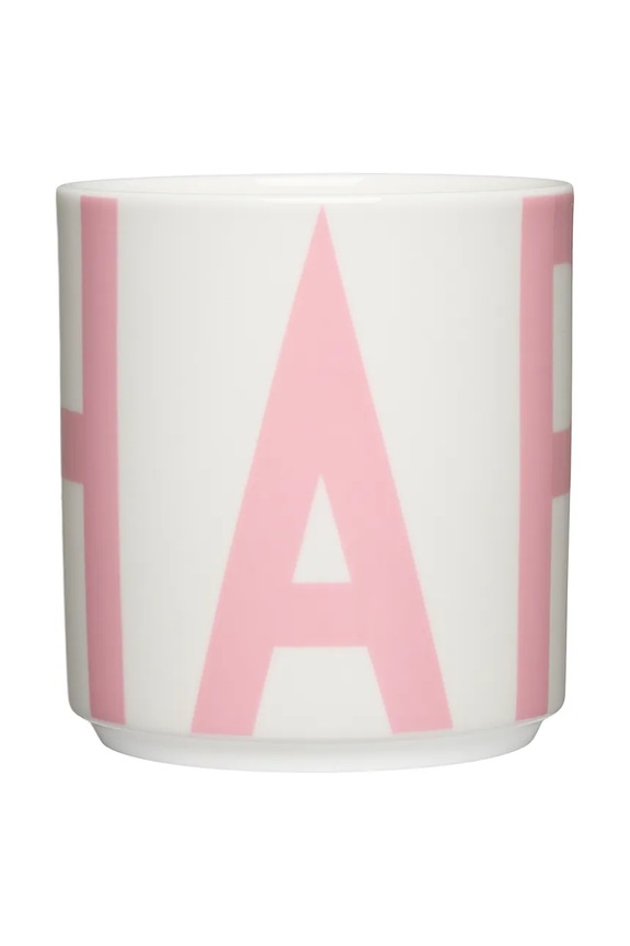 Design Letters cană Vintage ABC 250 ml roz 10101026PINKHAPPY