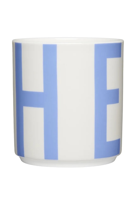 Šalica Design Letters Vintage ABC 250 ml plava 10101026SKYBLUHERO