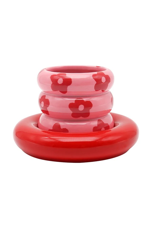 Qué Rico csésze és csészealj Casimiro 13,3 × 7 cm többszínű 148.01481
