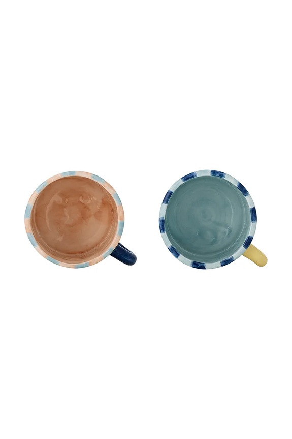 Набор кружек Bloomingville Phoenix 250 ml 2 шт 82063165 мультиколор AA00