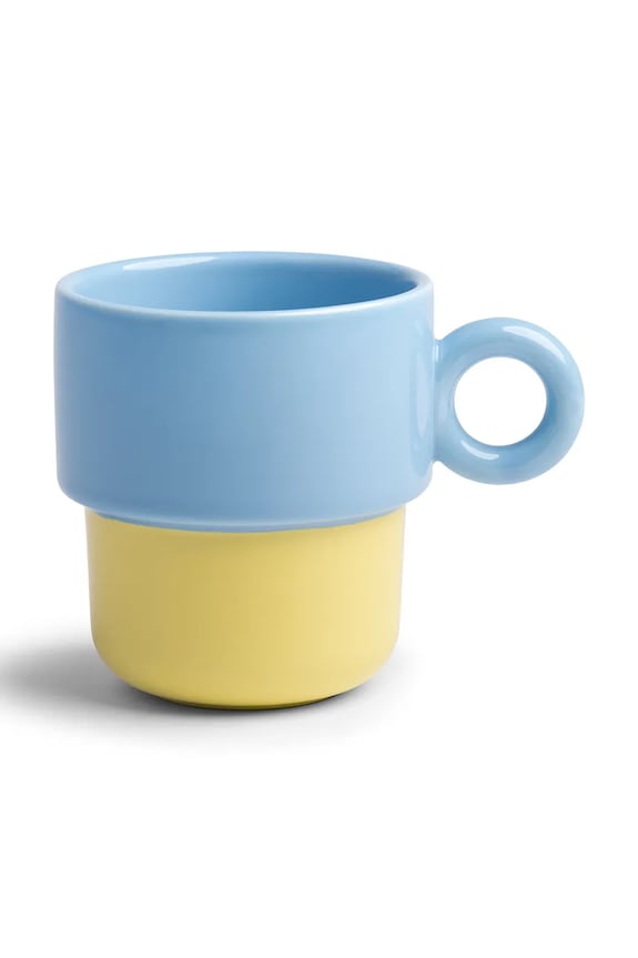 Kuchnia i bar &K Amsterdam zestaw kubków z kamionki 0,2 l 2816.11 multicolor