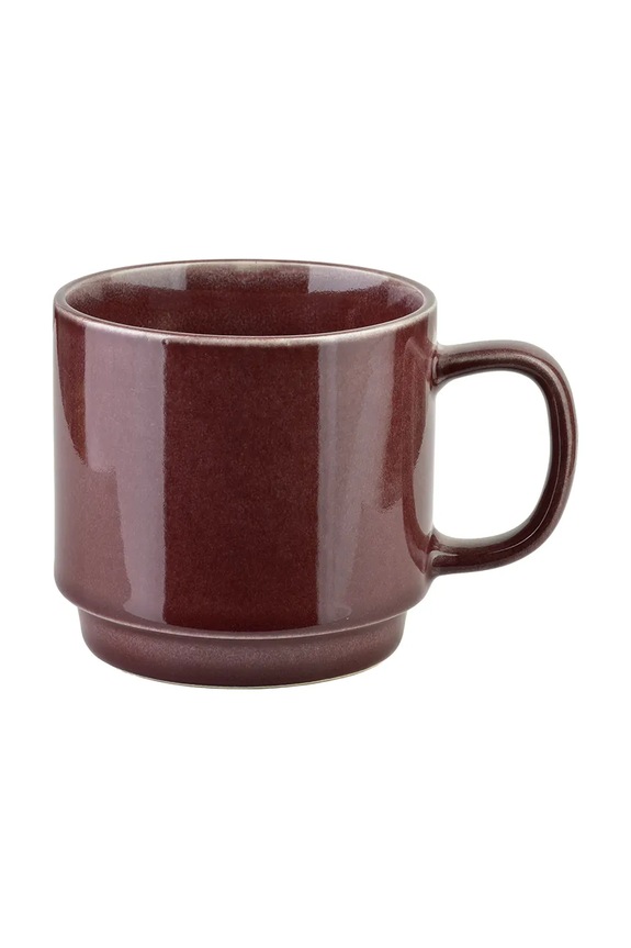 Kuchyňa a bar Affek Design sada šálok so stojanom z porcelánu 15 x 15 x 36 cm HTPT1882 viacfarebná