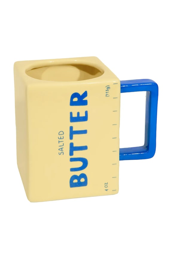DOIY cană din ceramică 460 ml galben DYMUGBU