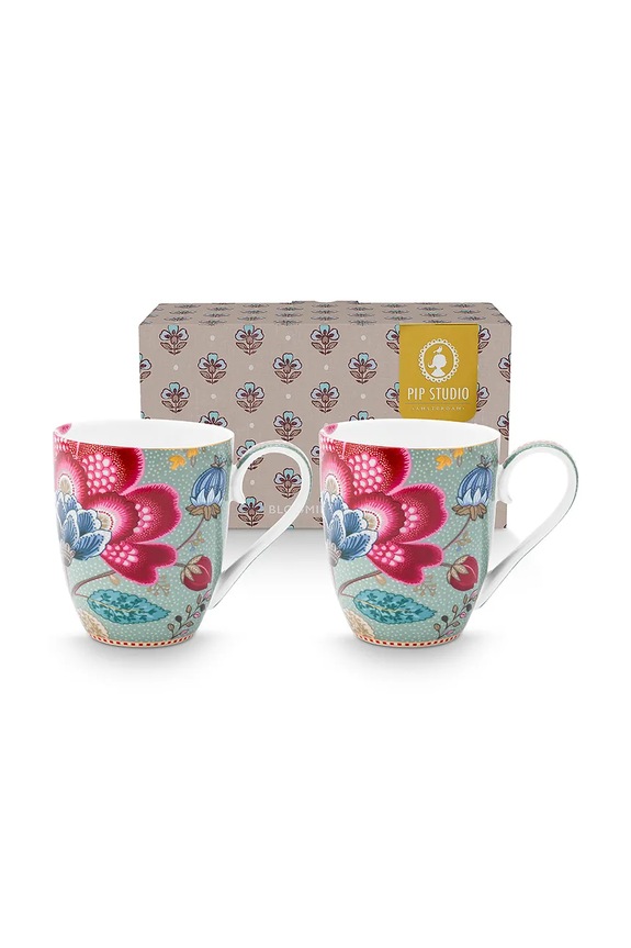 Pip Studio set de căni din porțelan 450 ml 51002599 multicolor AA00