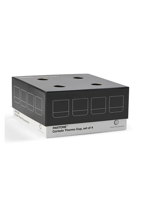 Pantone zestaw kubków z porcelany 101060001 multicolor AA00