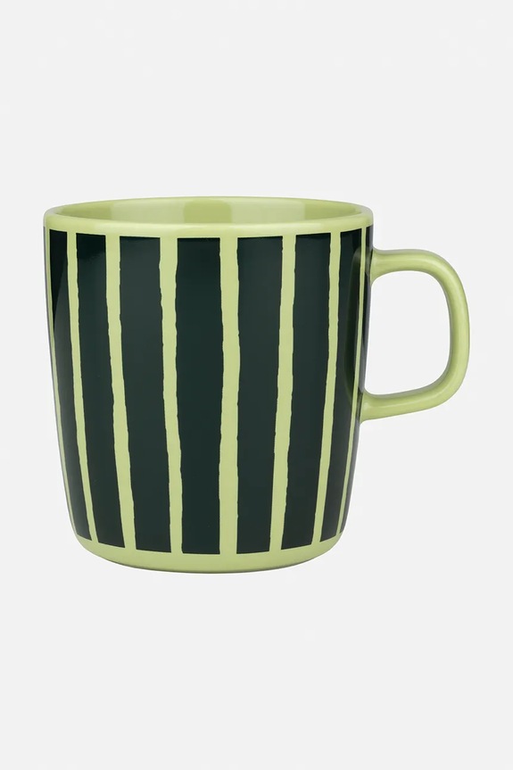 Marimekko kubek z ceramiki 400 ml zielony 075256.660