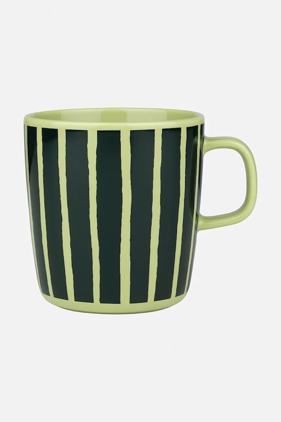 Marimekko kubek z ceramiki 400 ml zielony 075256.660