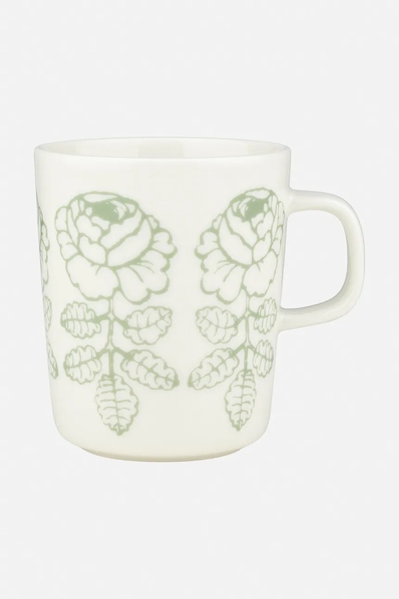 Marimekko kubek z kamionki 250 ml biały 075724.160
