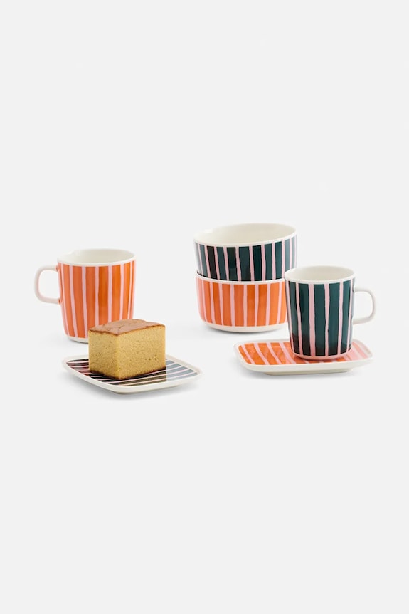 Marimekko hrnček z kameniny 250 ml 075392.136 viacfarebná AA00