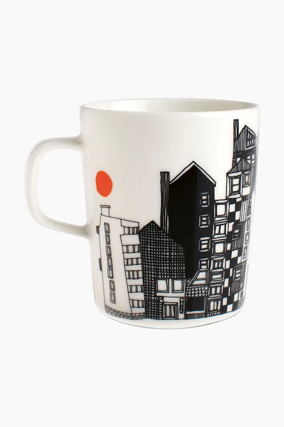 Marimekko hrnček z kameniny 250 ml viacfarebná 063297.195
