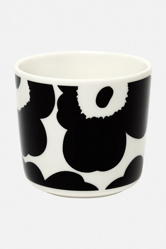 Marimekko set de căni din gresie 200 ml 070637.190 negru AA00