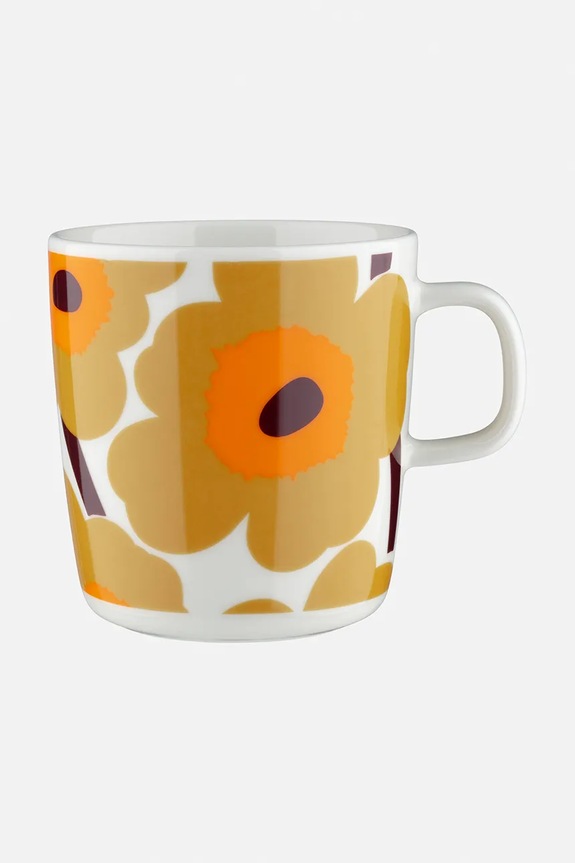 Marimekko cană din gresie 400 ml alb 074565.182