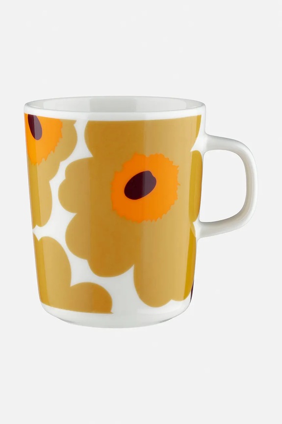 Marimekko hrnček z kameniny 250 ml biela 075217.182