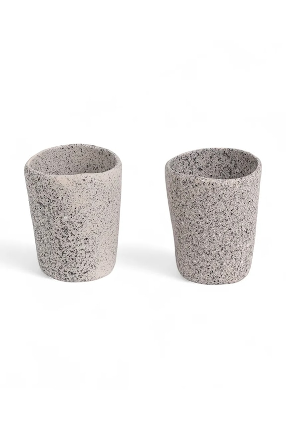Seletti set de căni din porțelan 8,3 x 8 x 10,1 cm bej 10555