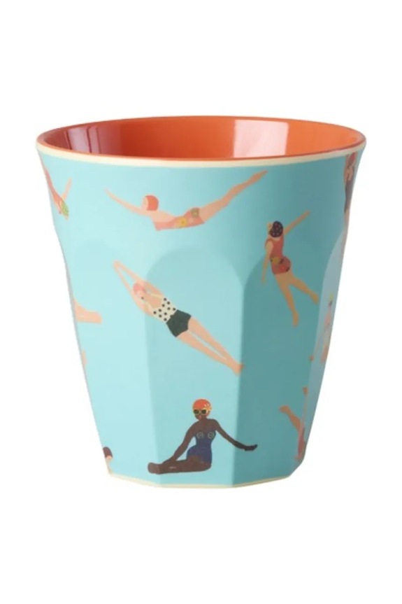 Rice Σετ κούπες 13 x 9 x 33 cm MELCU.6ZSS26P πολύχρωμο