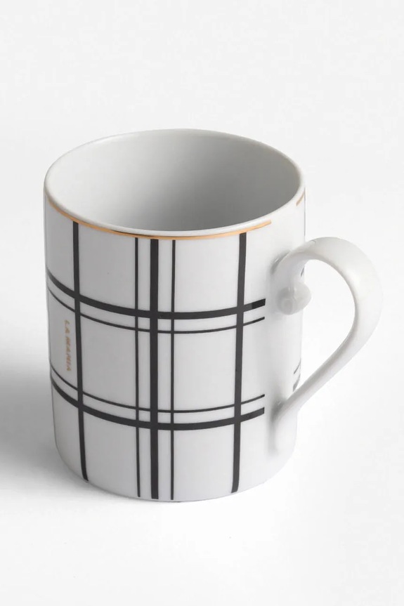 La Mania κούπα από πορσελάνη 300 ml 5905549435397 λευκό AA00