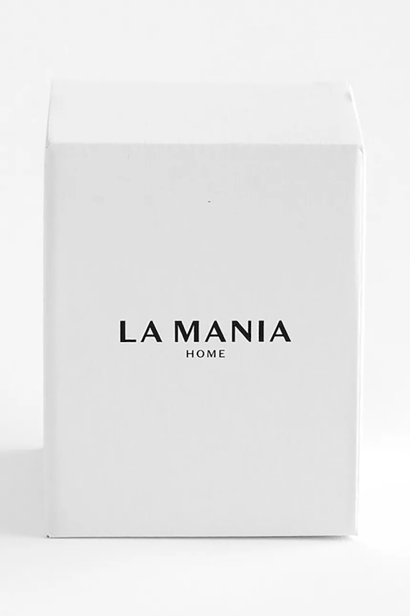 La Mania κούπα από πορσελάνη 280 ml μαύρο 5902037040033