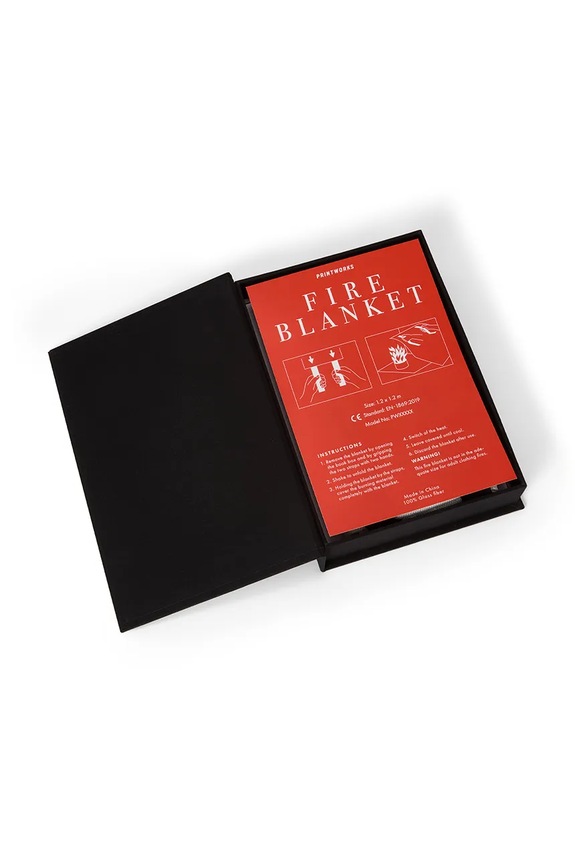 Πυροσβεστική κουβέρτα Printworks PW00696 πολύχρωμο AA00